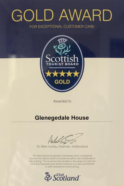 Glenegedale House Hotel Kintra Luaran gambar