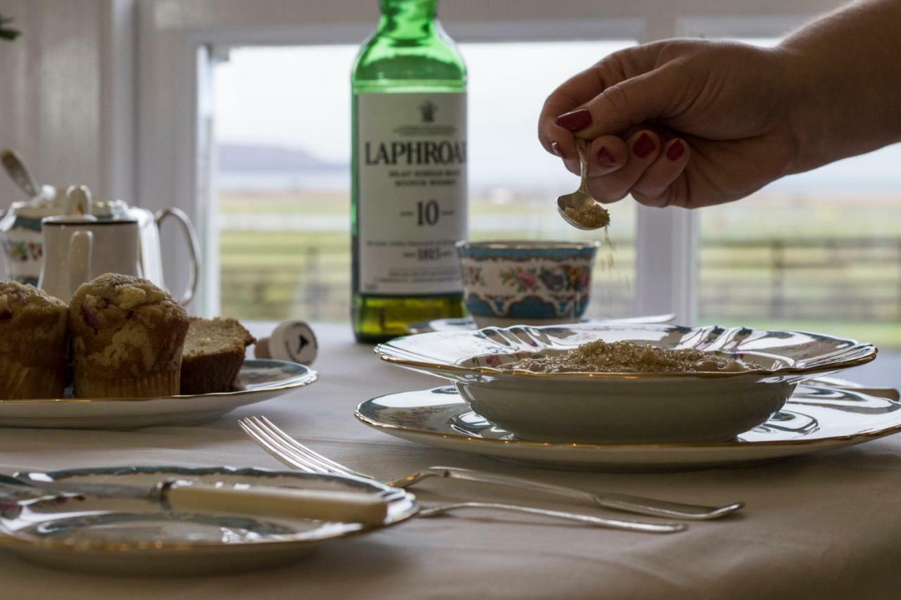 Glenegedale House Hotel Kintra Luaran gambar